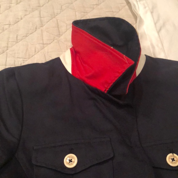 Navy blue light jacket/coat - Picture 6 of 8